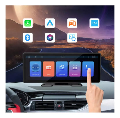 Radio Portatil pantalla 10" carplay