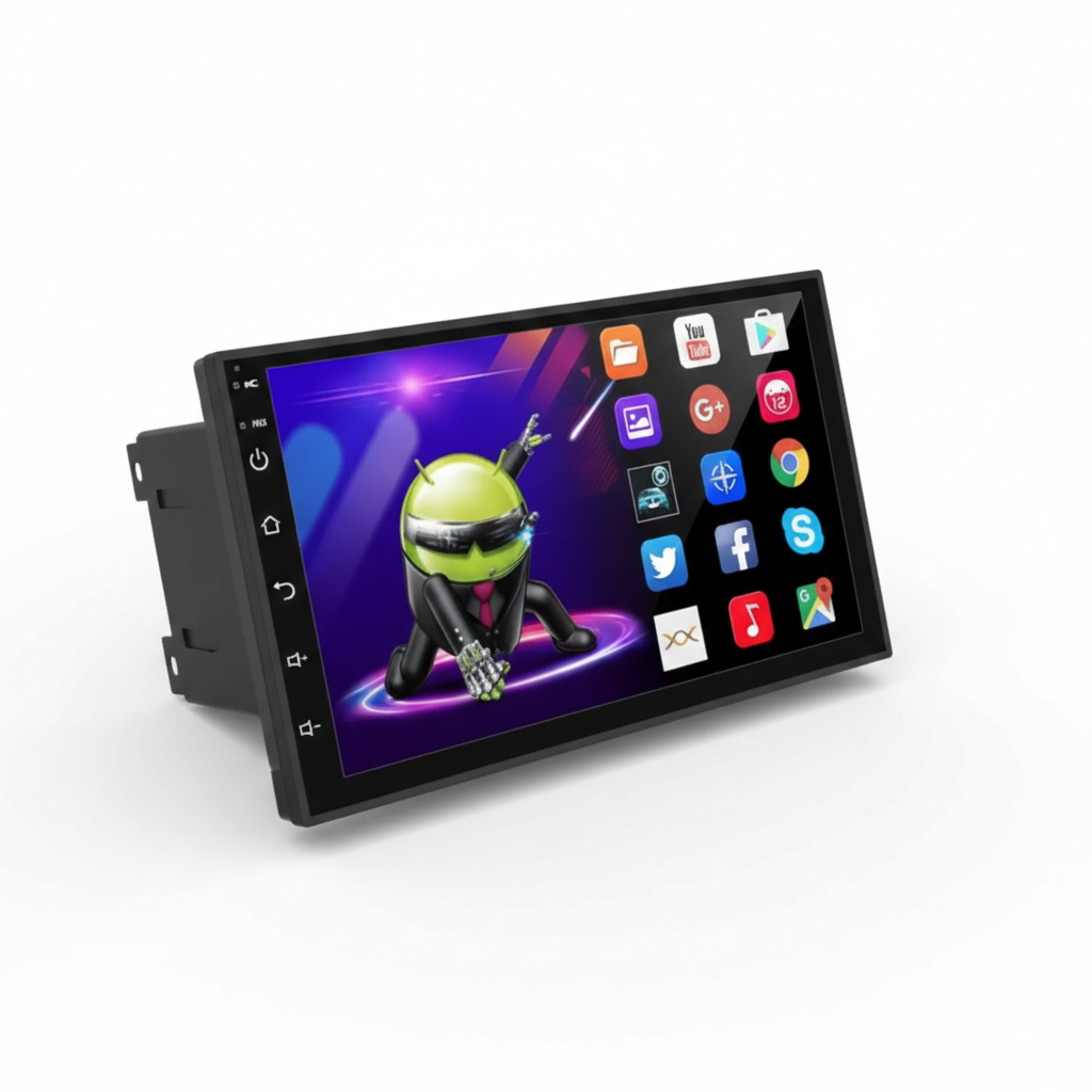 Radio Auto Pantalla 7 Pulgadas 2 Din