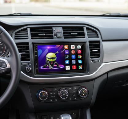 Radio Auto Pantalla 7 Pulgadas 2 Din