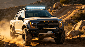 Barra Neblinera de 4x4 de 32 LED