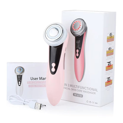 MASAJEADOR FACIAL SKIN LED